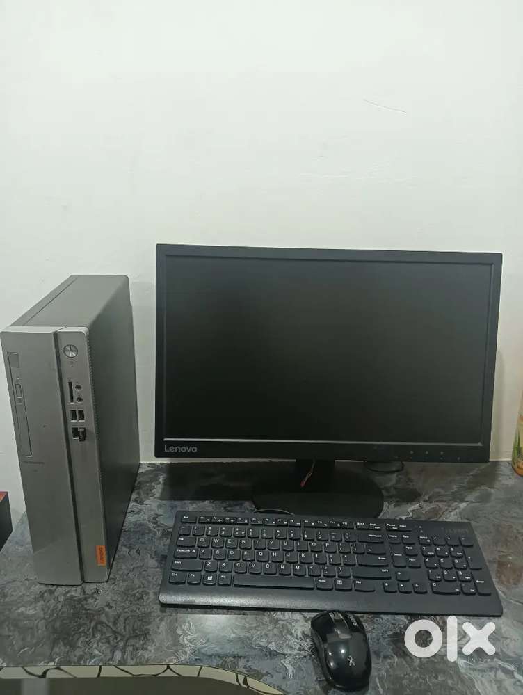 Lenovo ideacentre  # RAM 4 gb # only 3 Month used # full hd display