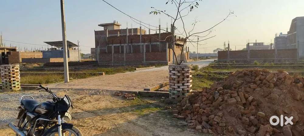 घर बनवा कर रहने के लिए सबसे कम दामों में प्लाट लखनऊ में बैंक लोन केसाथ