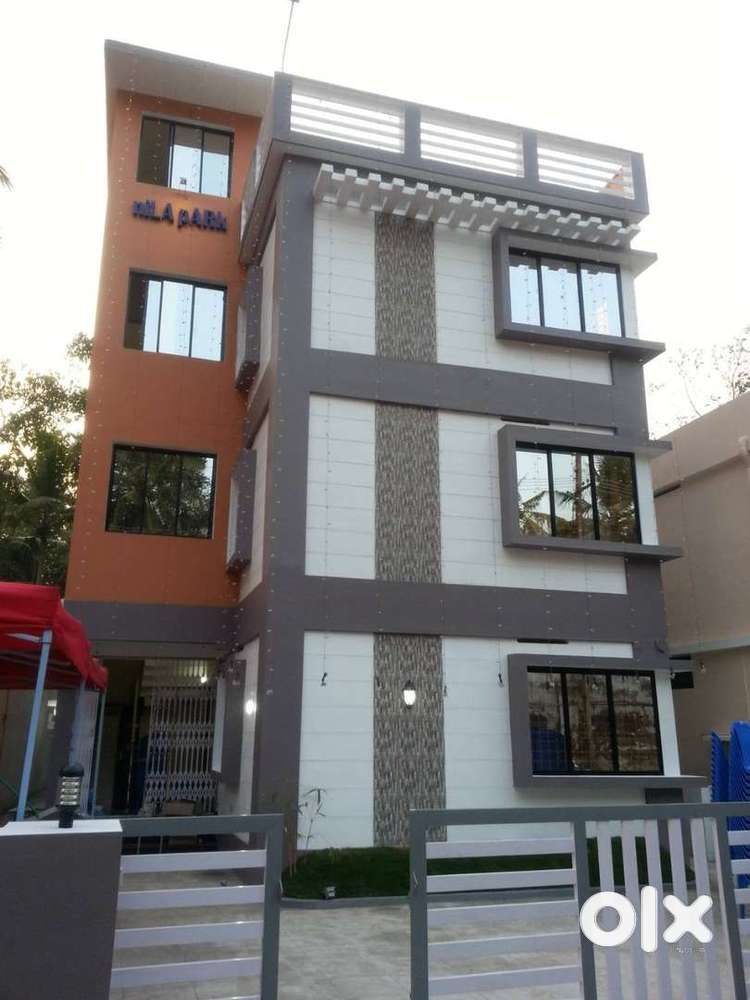 2 BHK flat for rent in Nemom opposite Ganapathy temple