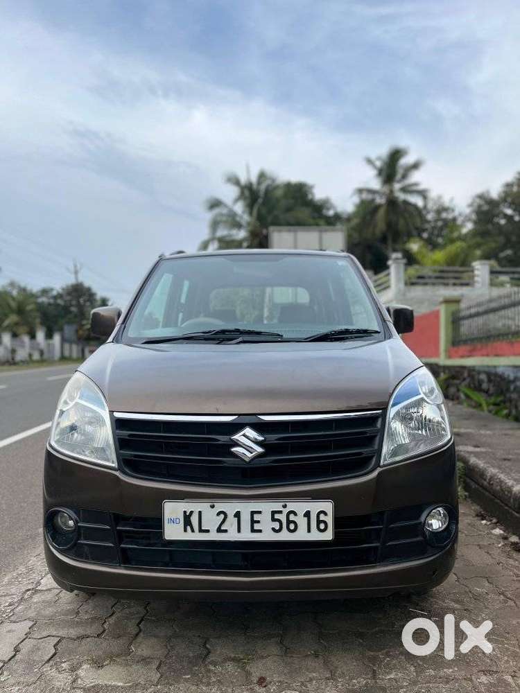 Maruti Suzuki Wagon R VXI BS IV, 2012, Petrol
