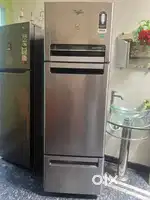 whirlpool 3 door fridge