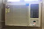 Window AC 1 ton Rs. 12k in burari shakti appartment