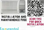 Ac on rent at best price in Gurgaon from Eazyrental ₹6999