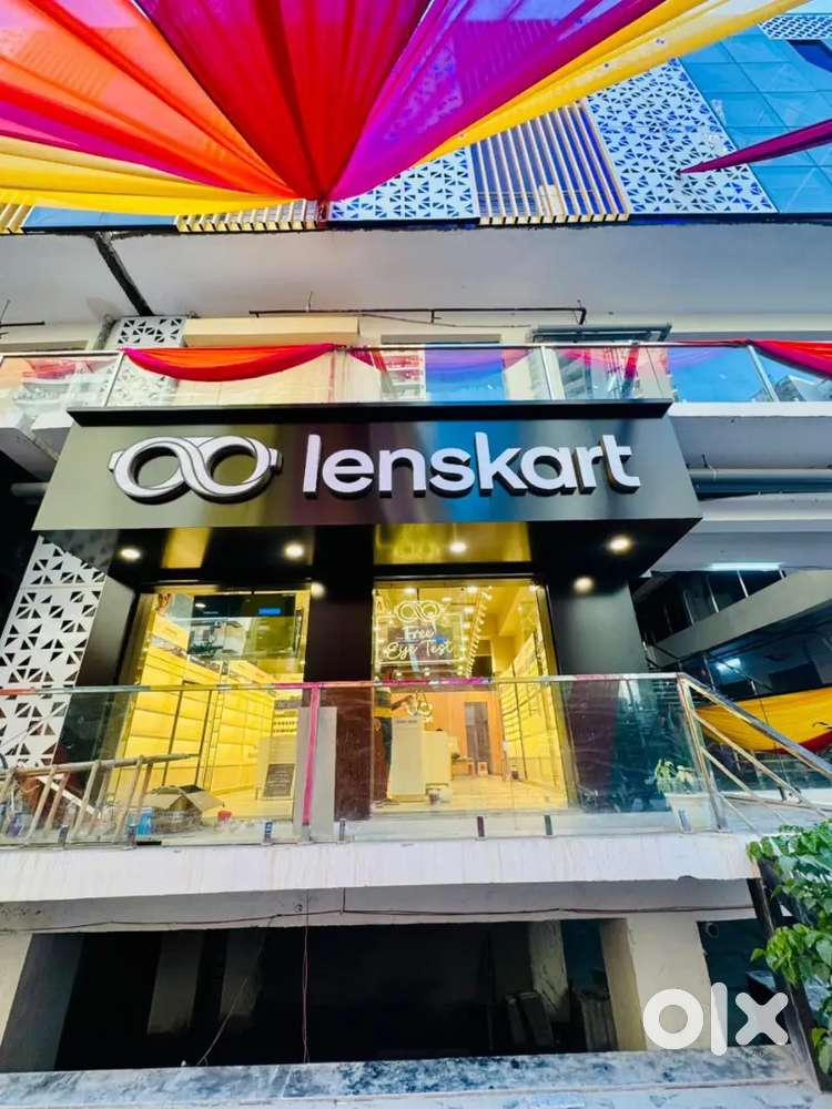 Commercial shop on  road with assured rental income