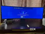 Samsung 49-inch (124.4cm) Odyssey OLED G9 Dual QHD, 5120 x 1440, 240Hz