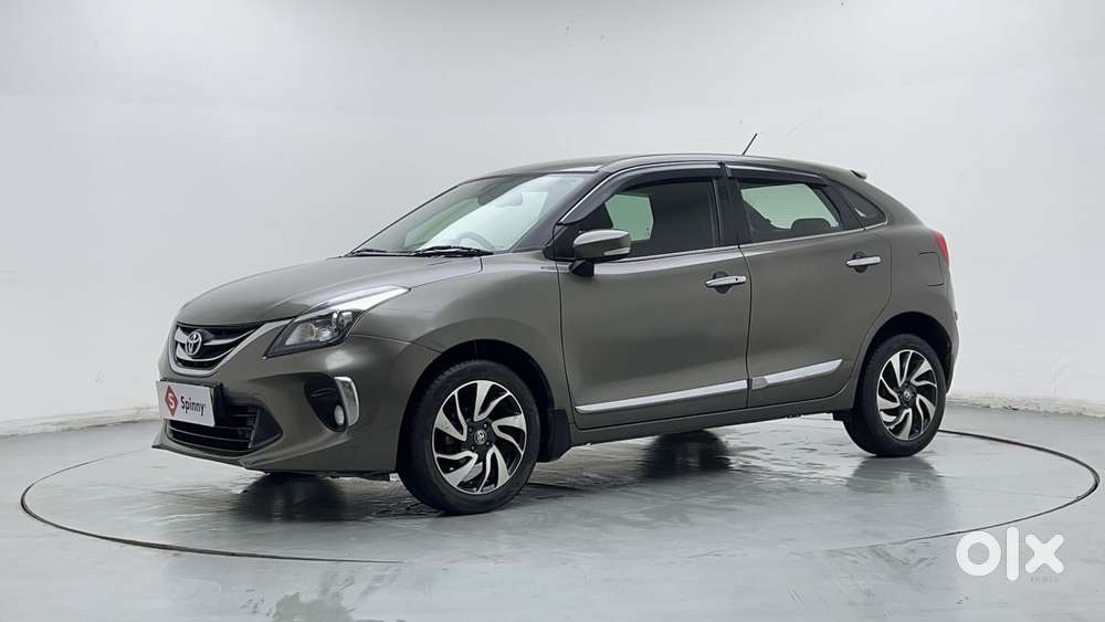 Toyota Glanza V CVT, 2020, Petrol