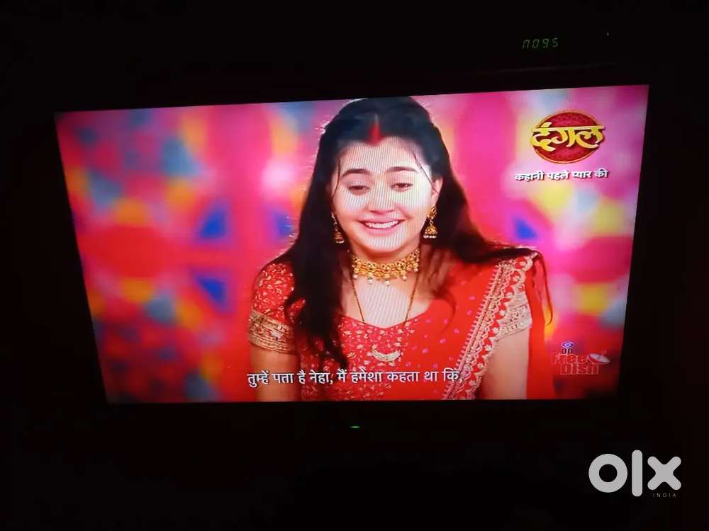 Sony Bravia Led HD TV with sundrict hd set top box free