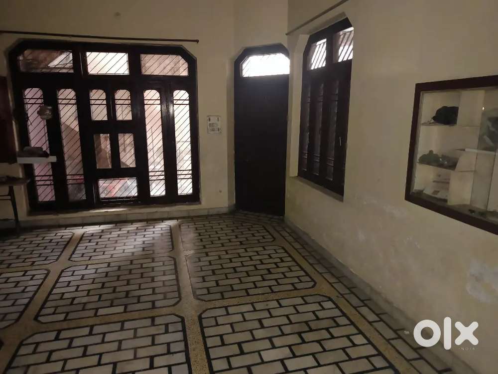 Ground floor 2BHK, 2 bedrooms 2 bathrooms, a kitchen, a drawing room.