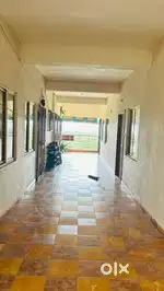 West facing flat in a peaceful area with low price