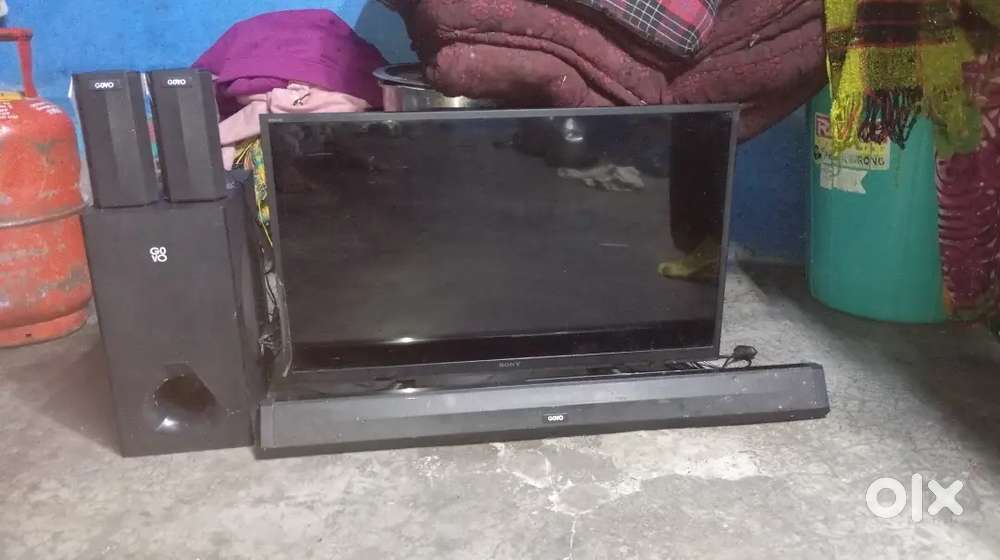 Tv , soundbar , airtel xtream