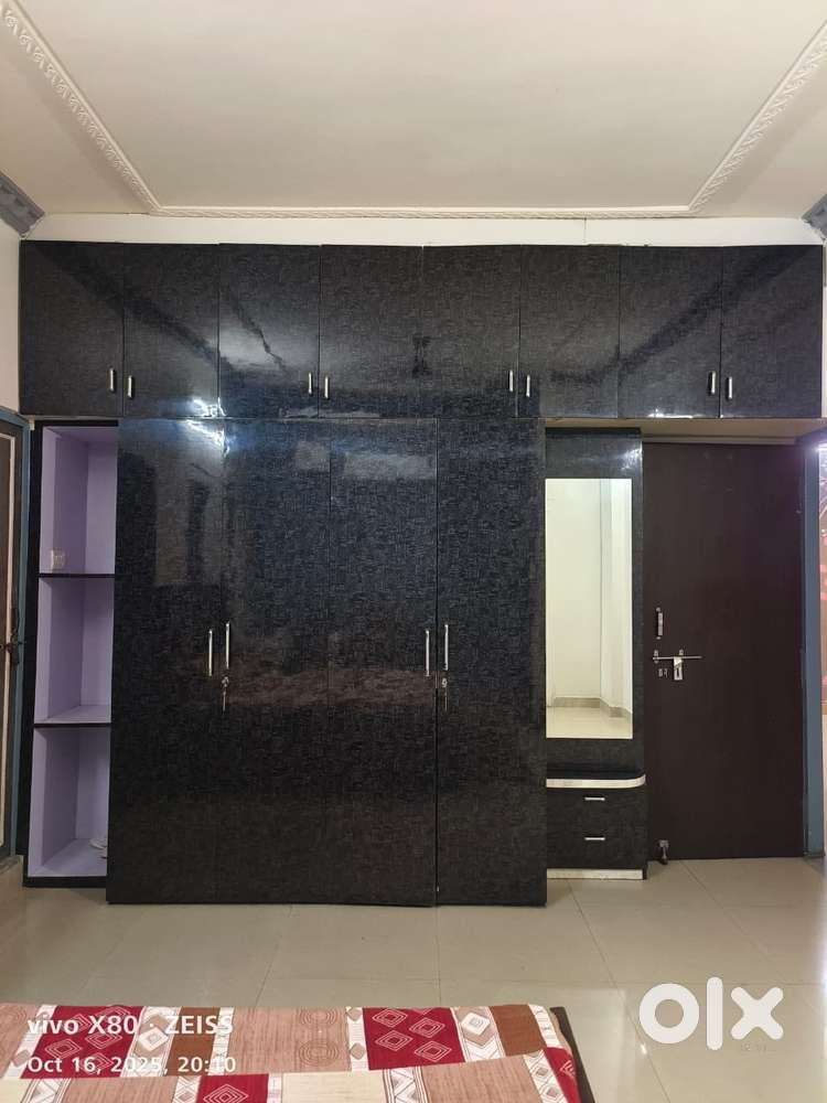 3BHK fully finished on rent