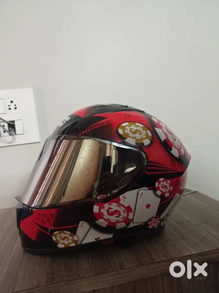 Studds helmet