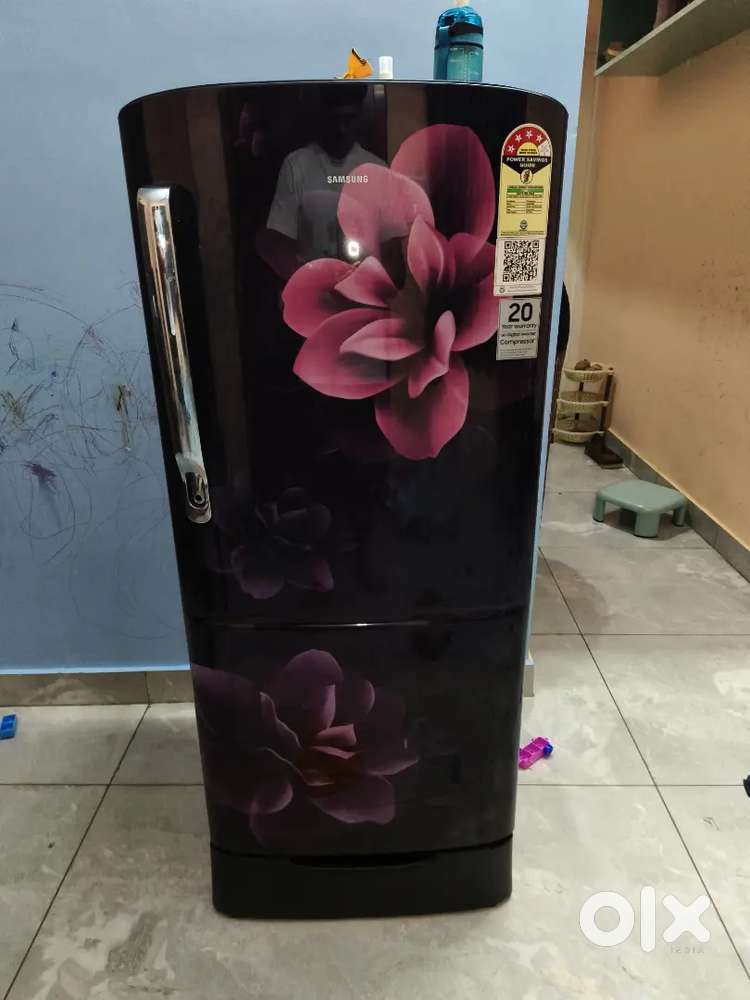 Samsung single door refrigerator 5 months old