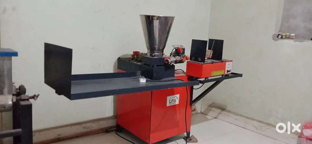 Incense Stick Making Machine

Excellent Condition - High Output
