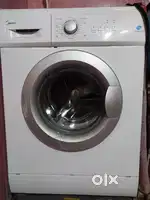 Midea 7kg Fully automatic Front load washing machine in-built Heater