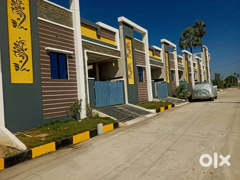 1100  Sft 2 Bhk Ready To Move Independent House For Sale Near ECIL