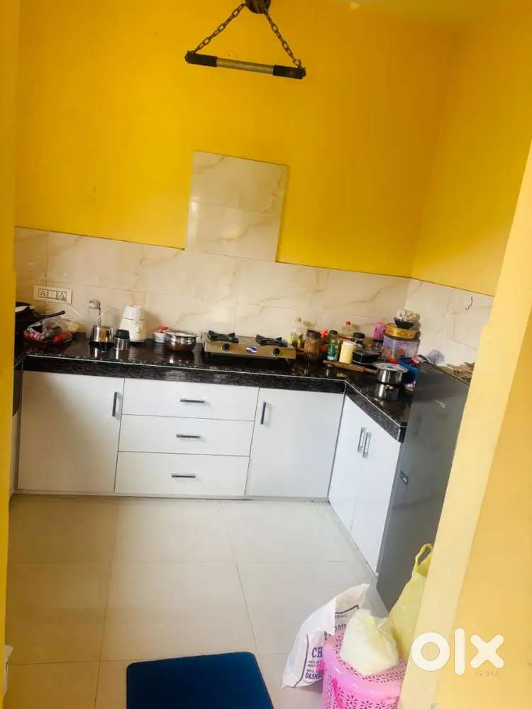 1 bedroom Drawing dining fully furnished