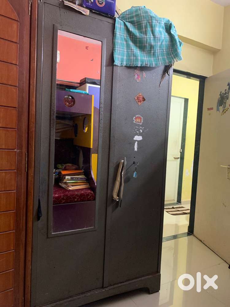 Steel wardrobe