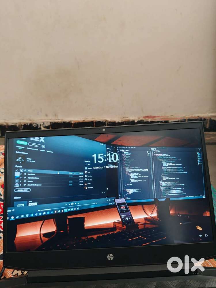 Hp Pavilion Gaming 15-Amd Ryzen 5 15.6 Inches Micro-Edge, Ips, Anti-Gl