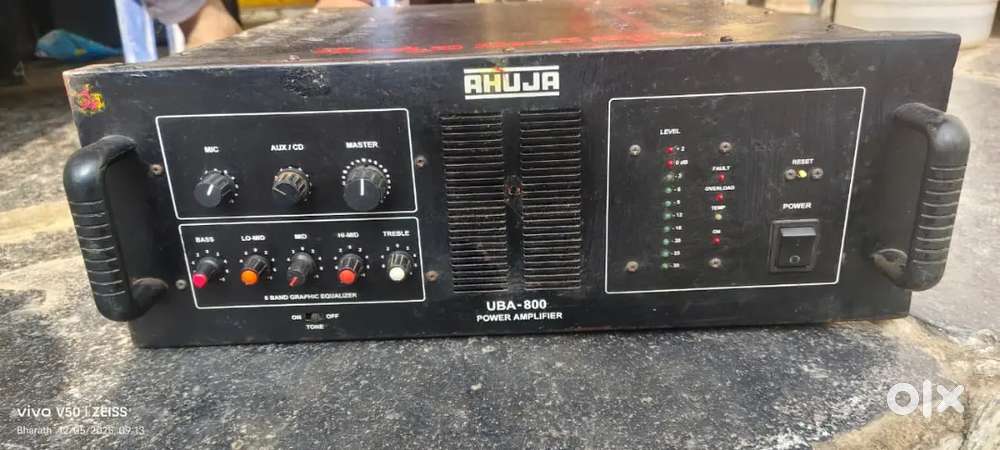 AHUJA amplifier 800