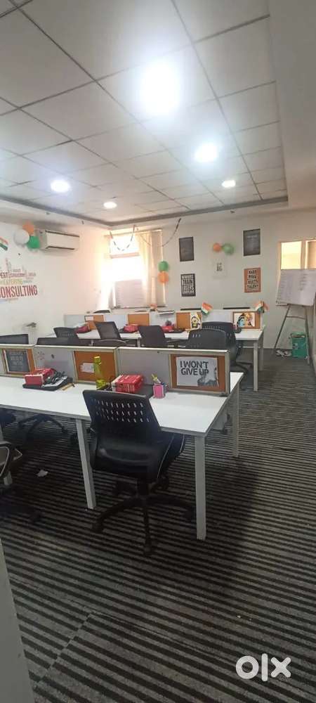 1200sqft Fully Furnished Office Space Available In First Floor noida63