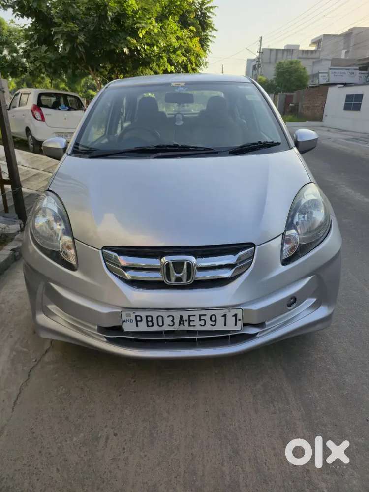 Honda Amaze 2013 Diesel 132150 Km Driven Bathinda registered 1st owner