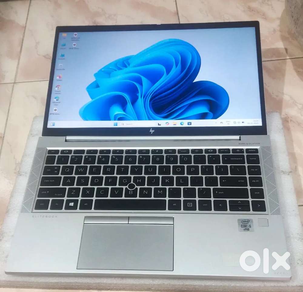 HP laptop core i5 10th gen Ram 8GB