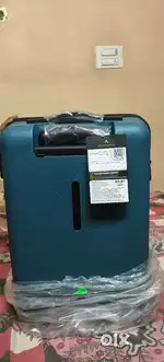 Aristocrat trally suitcase