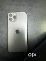 I phone 11 pro 64gb bill box nhi hai id de dunga Battery change