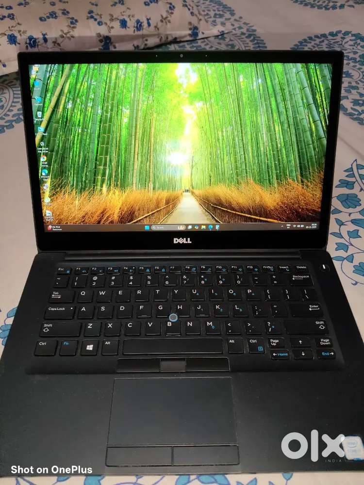 Dell i7 7th Generation Business Series Touch Screen Laptop