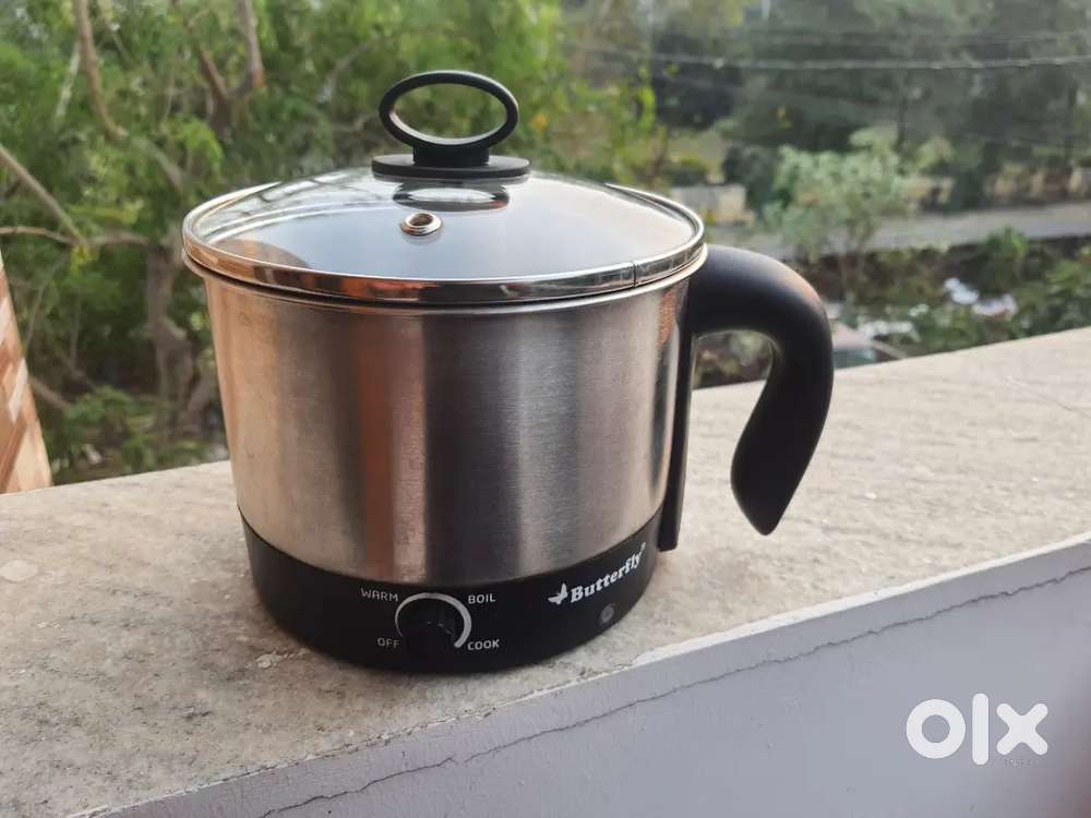 Butterfly Matchless Multipurpose Kettle 1.2 Liter 600 Watts