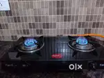 2 Burner Glass Stove