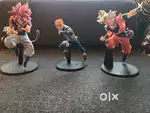 Goku and Naruto Premium Action Figures
