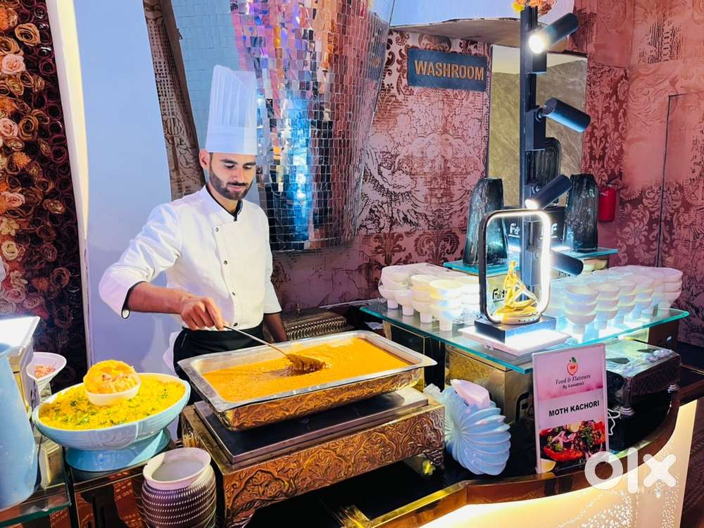 Food stall catering k liye ladke chahiye