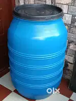 New condition water Drum & Good Condition table faan