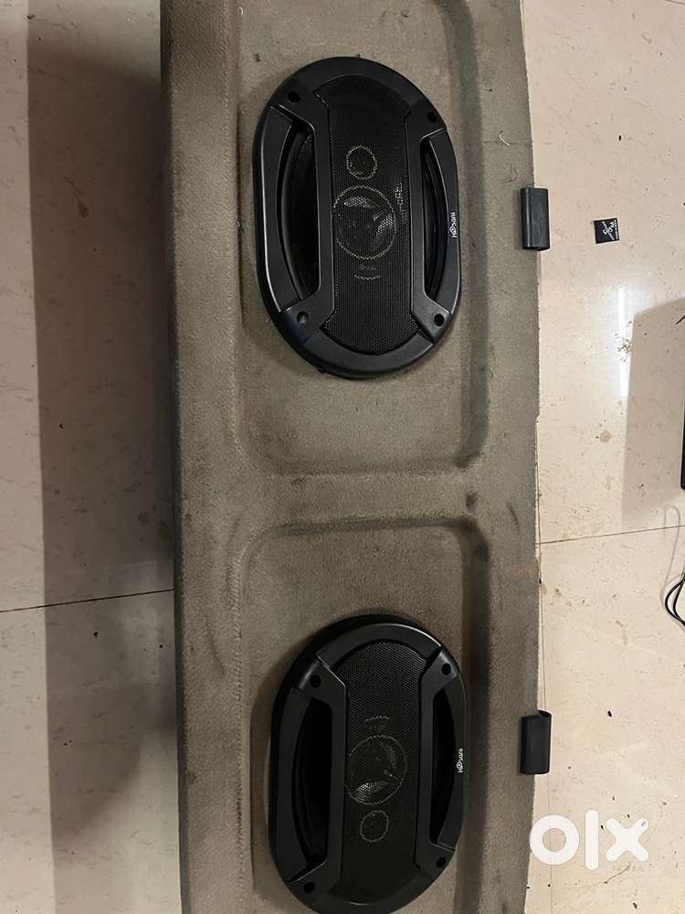 car andriod sterio and back speker