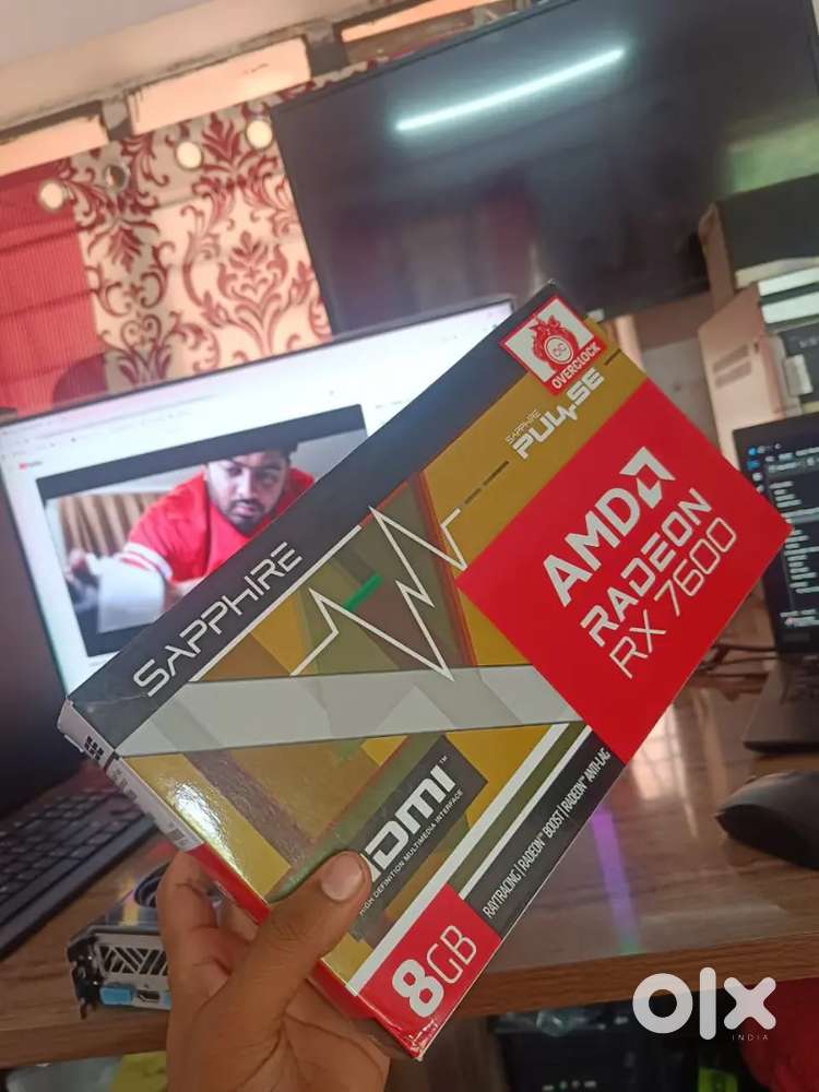 Amd Radeon Rx 7600