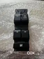 Hyundai Elite i20 (2018-2020), Power window main switch.