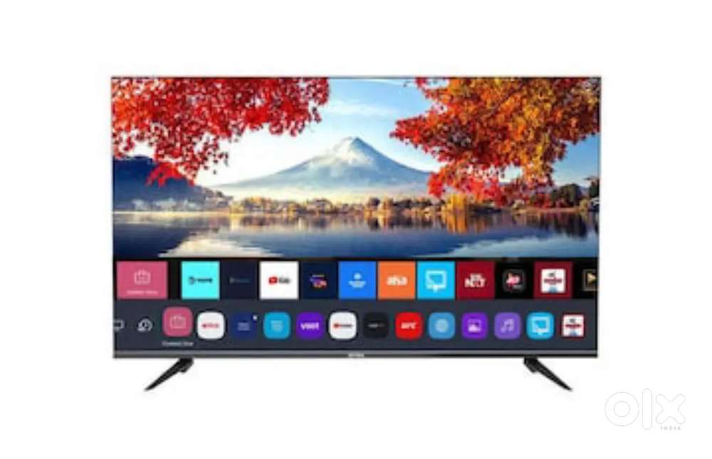 43 inch smart android frameless brand new led tv with 600 free channel