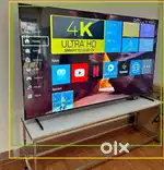 Free LG Chennels 50 Inch WEBOS New Led TV BT Voice 4K warranty 1year