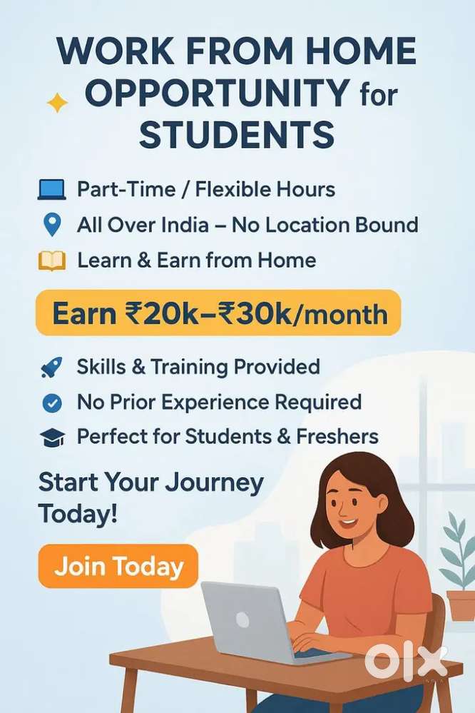 Work From Home, Part Time Work, Online Work