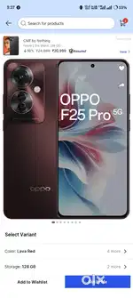 Oppo F25PRO 5g