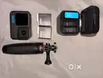 GoPro Hero 10 + 3 Batteries
