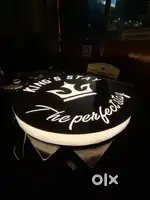 Led light sign board