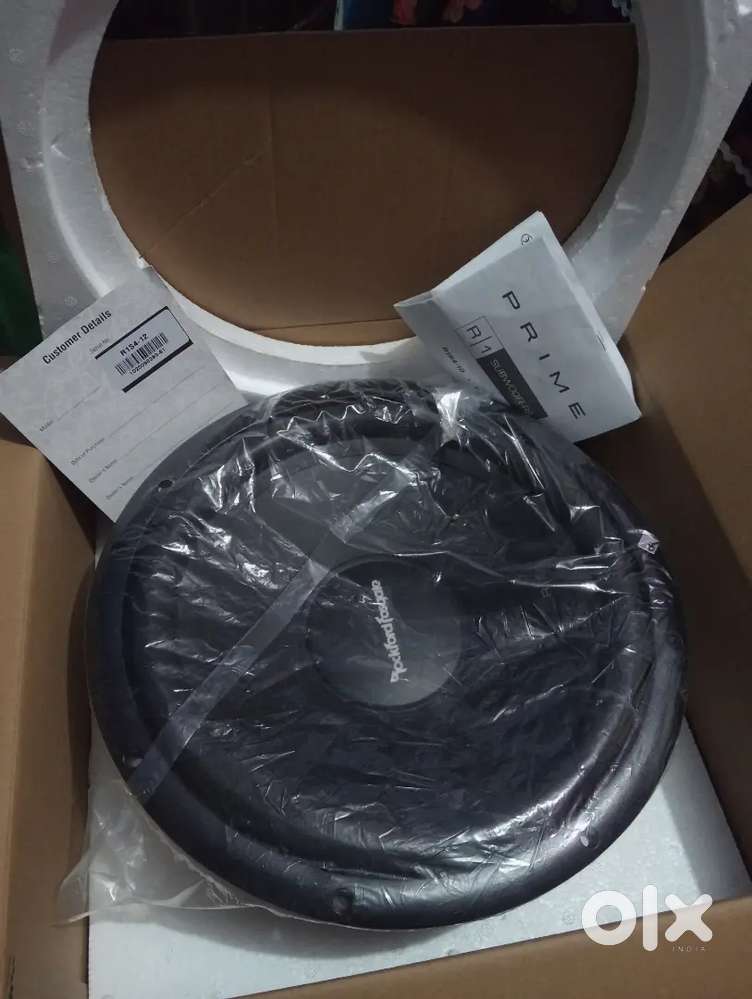 Rockford 12 inchi subwoofer brand new