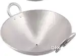 Aluminium Kadhai/Wok Cooking Utensils.