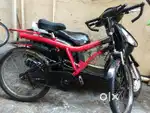 New Fat tyre, new mudguard newSeat and brake suspensionfullyserviced,