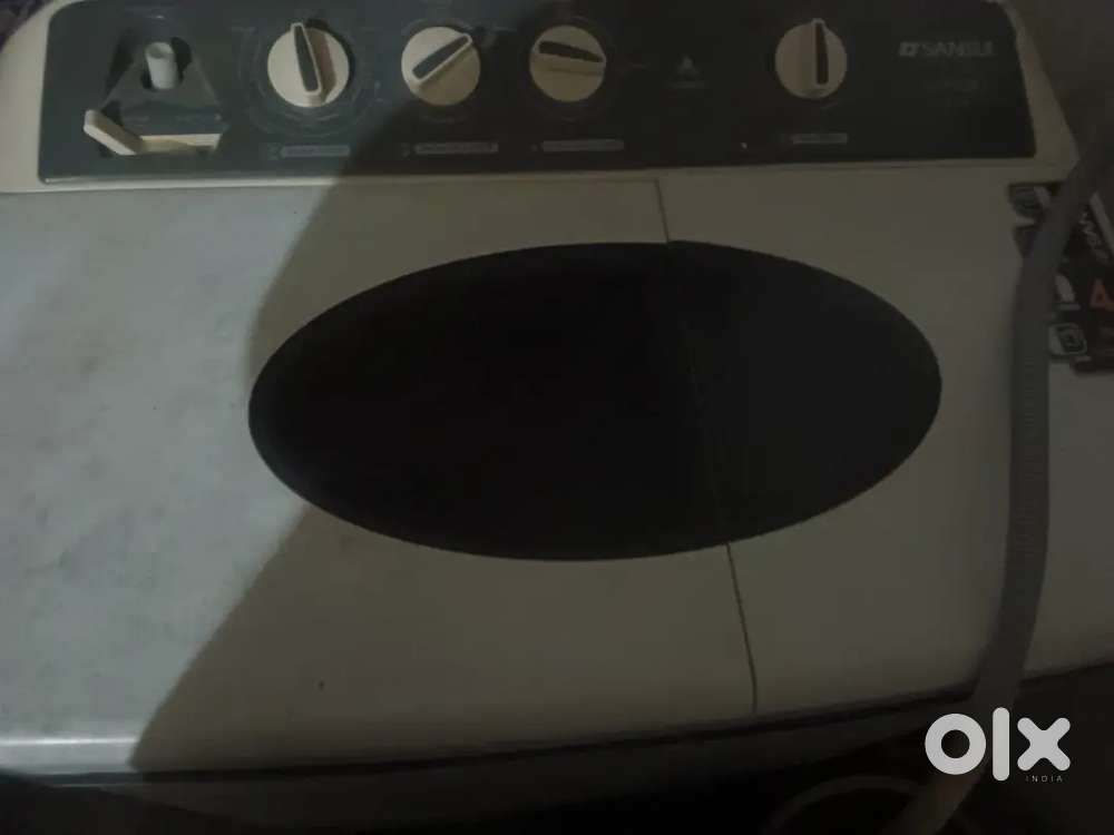7.2 kg Semi automatic washing machine for sell