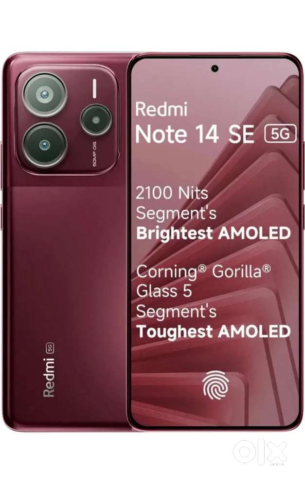 Redmi Note 14 se 5G