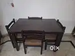 Dinning Table 4 Chair -  Excellent Condition